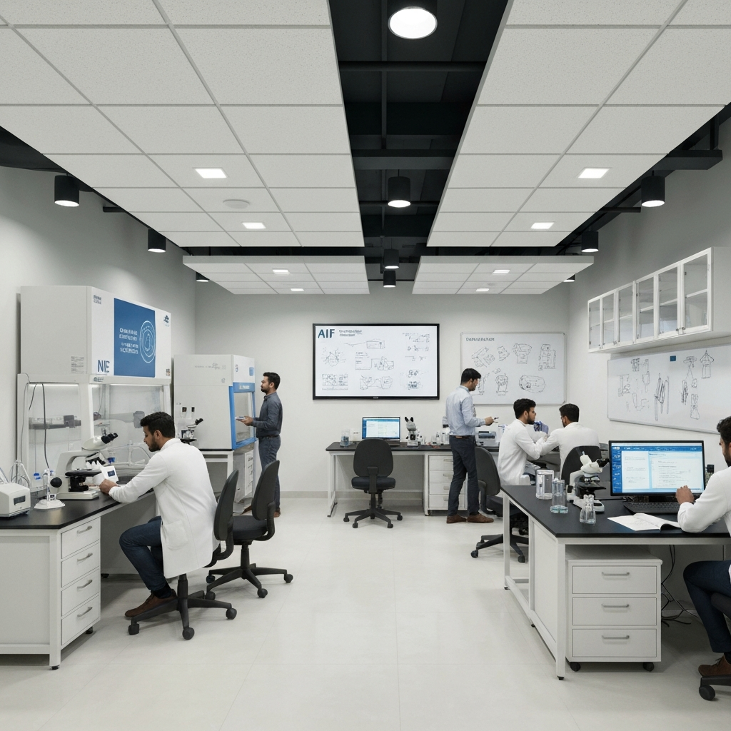 NIF Bioconvergence research lab