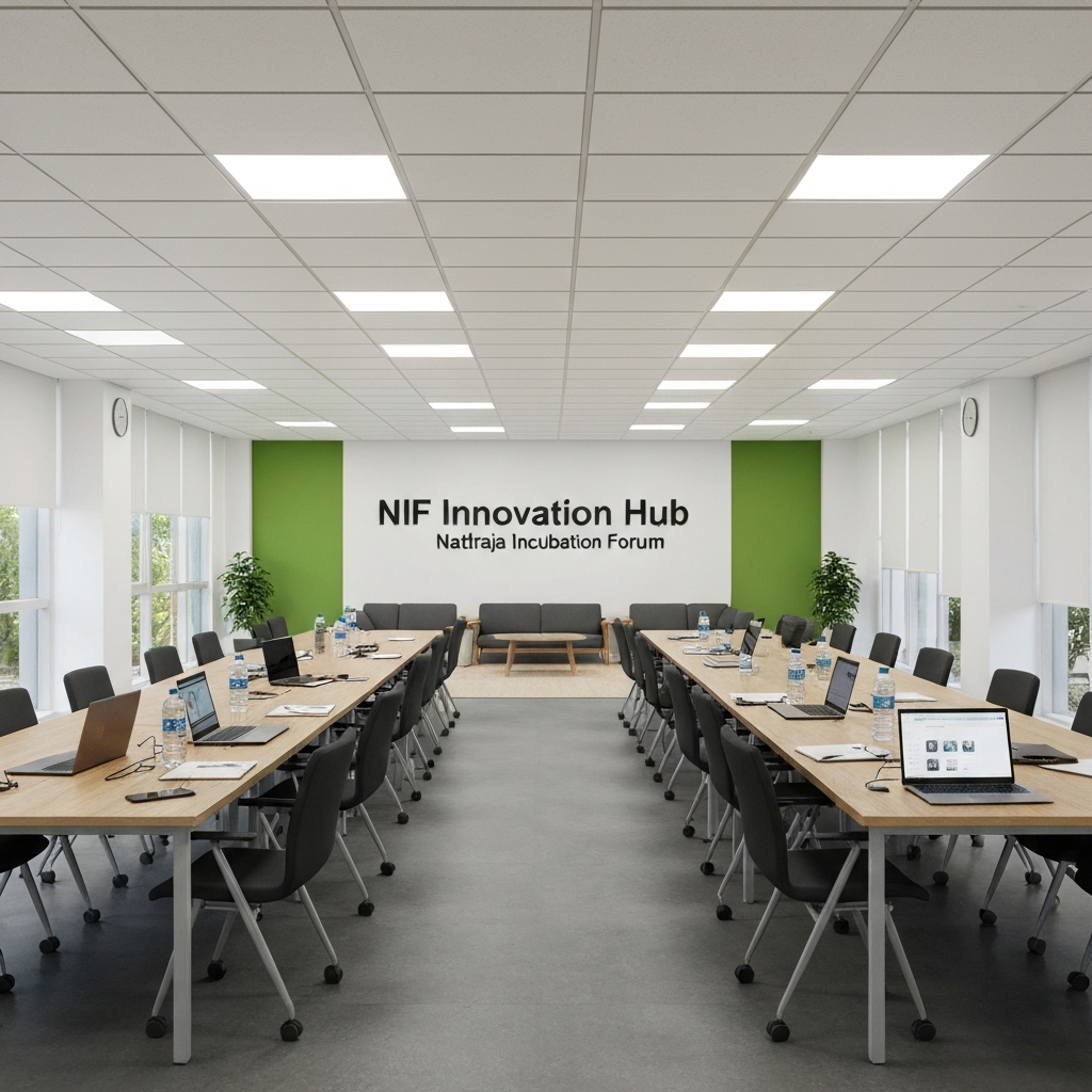 NIF Innovation Hub - Nattraja Incubation Forum workspace